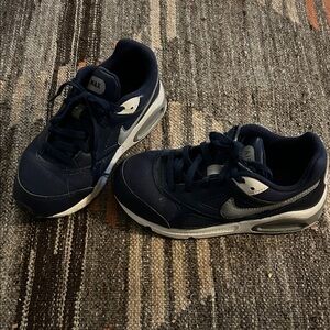 Nike Air Max Dark Blue and Gray Sneakers